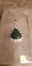 Green Stone Pendant