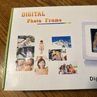 Digital Photo Frame Innolux, White Boarder, 4.5in Screen, New In Box