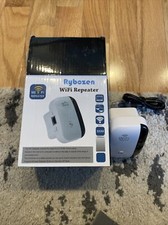 WiFi Range Extender Repeater, 300Mbps Wireless Router Signal Booster Amplifier