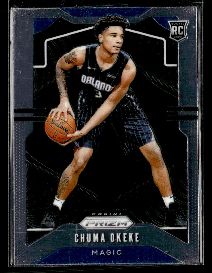 2019-20 Panini Prizm #262 Chuma Okeke Rookie Card Orlando Magic
