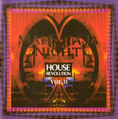 ''Maharaja Night House Revolution Vol.9'' CD 1994 Japan Avex Italodance House