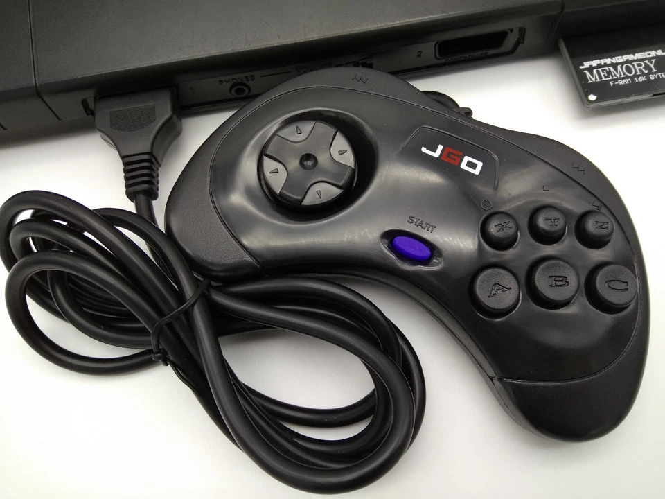 CONTROLADOR 15 PINOS PARA NEO GEO AES/CD/MVS NOVO - Imagem 2 de 4