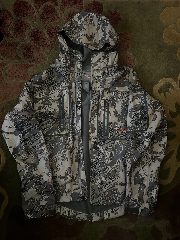 Sitka Open Country Coldfront Hunting Jacket And Bibs Set-L - Image 3 of 4