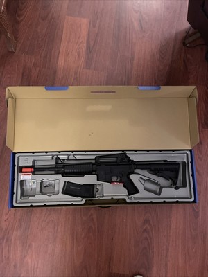 Cybergun Colt Licensed M4 Airsoft AEG Rifle w/ Split Gearbox by ICS