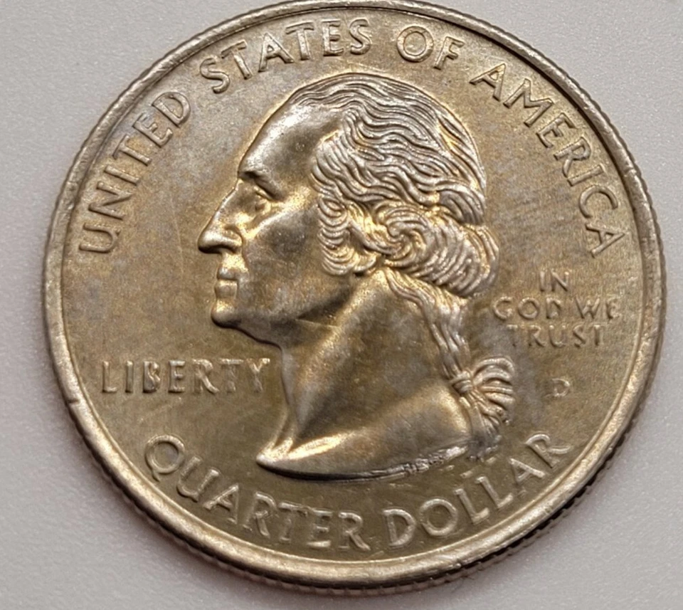 1999 Delaware 1787 The First State Quarter Dollar Coin (AMAZING CONDITION) - Image 4 of 4