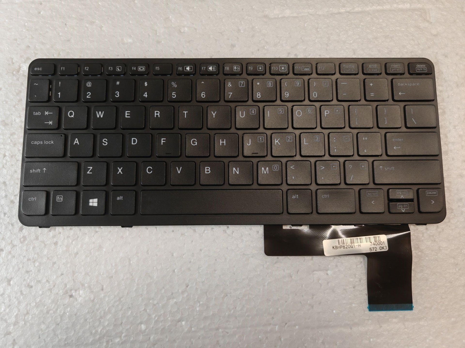 For HP Elitebook 820 G1 820 G2 720 G1 720 G2 725 G1 725 G2 Keyboard US backlit