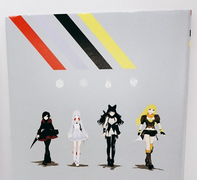 RWBY VOLUME 1 OFFICIAL JAPANESE FAN BOOK FEATURING 22 RWBY VOLUME 1 OFFICIAL JAPANESE FAN BOOK FEATURING 22