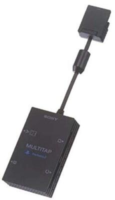 PS2 Offiziell Multi Tap SCPH-10090 PLAYSTATION 2 Für SCPH-10000 sony Offiziell C