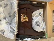 Georgia Boot Homeland Steel Toe Waterproof Wellington - US Men’s Size 9 1/2 M (m