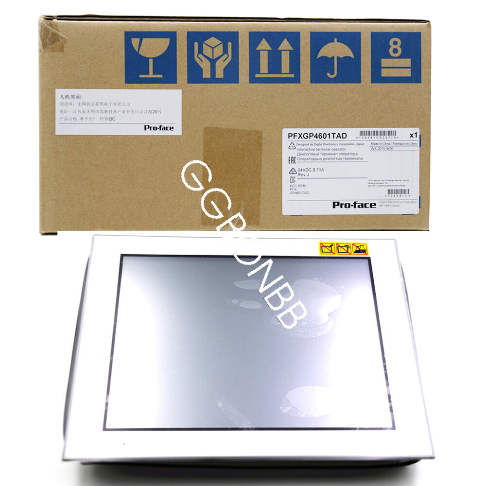 PFXGP4311HTADERK Proface Touch Screen Interface New in box By DHL or FedEx PFXGP4311HTADERK Proface Touch Screen Interface New in box By DHL or FedEx