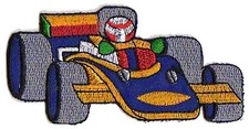 Patch écusson patche thermocollant F1 formule formula one