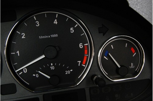 BMW E46 design 1 glow gauges dials plasma dials kit tacho glow dash shift indica - 第 6/7 張圖片