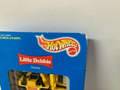 Hot Wheels Little Debbie Snacks 3台パック Hot wheels special edition little Debbie snack trucks three