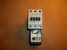 Siemens 3TF34 Contactor W/ Siemens 3UA55 00-2Q, 25-36A Overload Relay