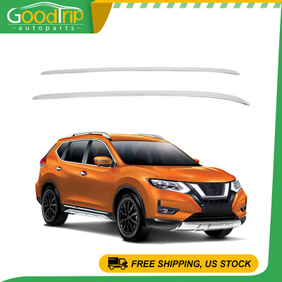 for Nissan X-Trail Rogue 2022 2023 Roof Rack Rails 2PCS Rack Bars Crossbars Fits