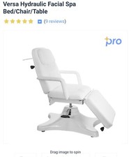 hydraulic facial bed