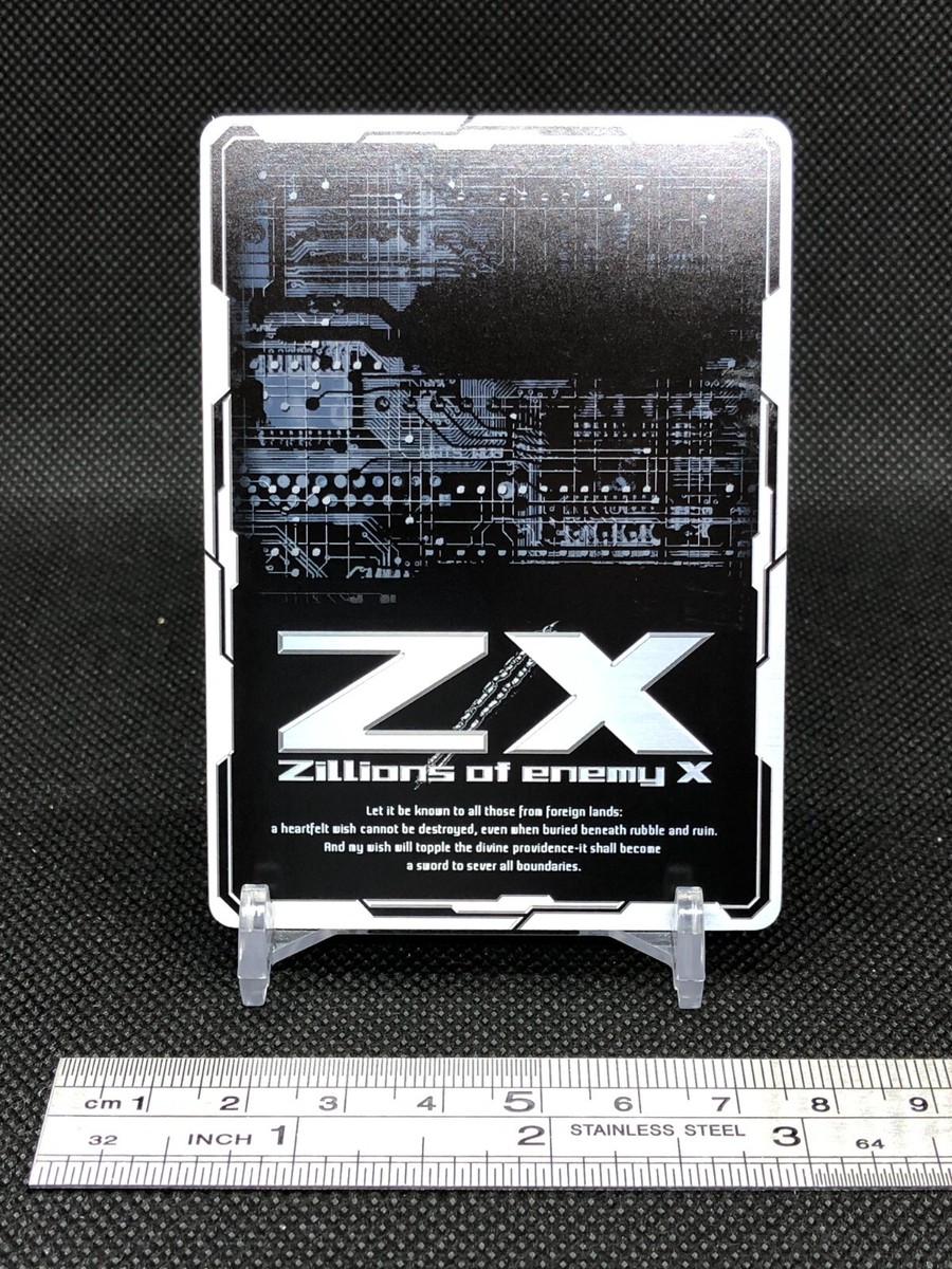 るん Pinworm grass Z/X Zillions of enemy X TCG Card N B31-046
