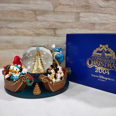 ディズニーシー クリスマススノードーム 2004 s-l400.jpg