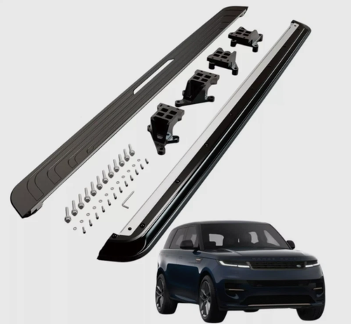 Range Rover Sport Black Side Steps Running Boards OE Style 2022 Onwards L461 - Picture 13 of 13