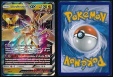 Carta Pokémon UltraNecrozma GX - Black Star Promo SM126