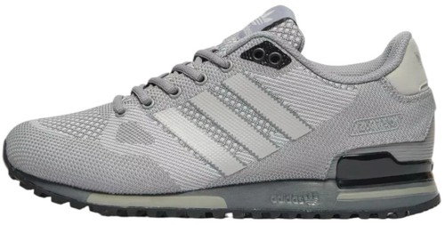 adidas Originals ZX 750 Men's Trainers - Grey/White - GW5529 - UK