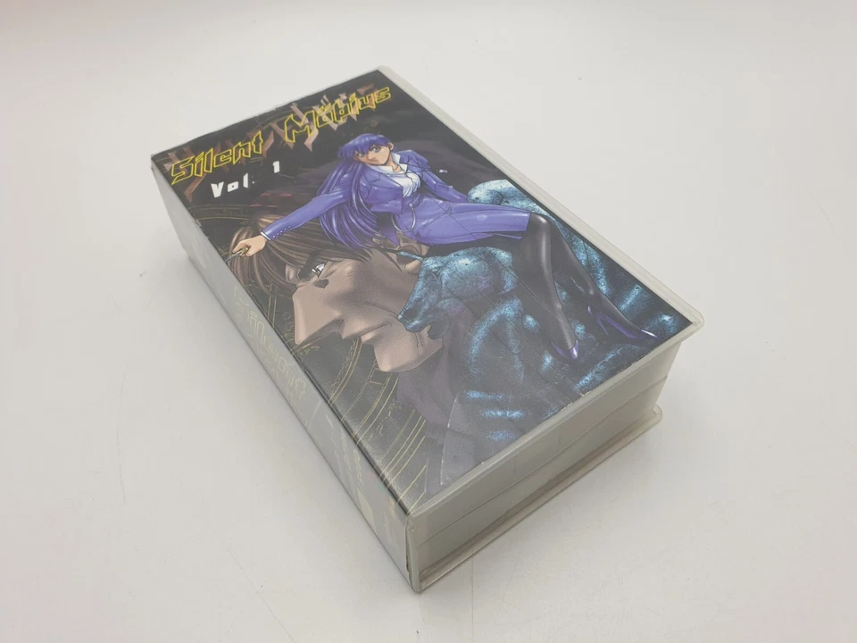 Silent Möbius Anime Volume 1-4 VHS Limitierte Edition Doppel Boxen Episode 1-26 - Bild 2 von 4
