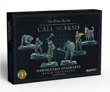 Elder Scrolls Call to Arms Dawnguard Stalwarts NIB -clearance-