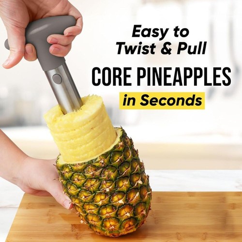 Zulay Kitchen Pineapple Corer and Slicer Tool - 第 80/92 張圖片