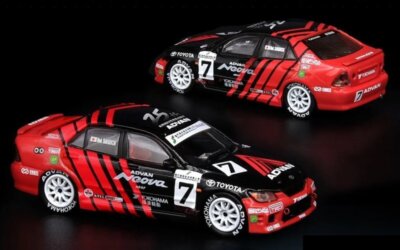 TOYOTA Altezza (RS200) - #7 ADVAN - 2003 - Macau Guia Race - INNO 1:64