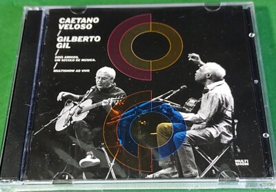 Caetano Veloso/Gilberto Gil – Dois Amigos, Um Século De Música 