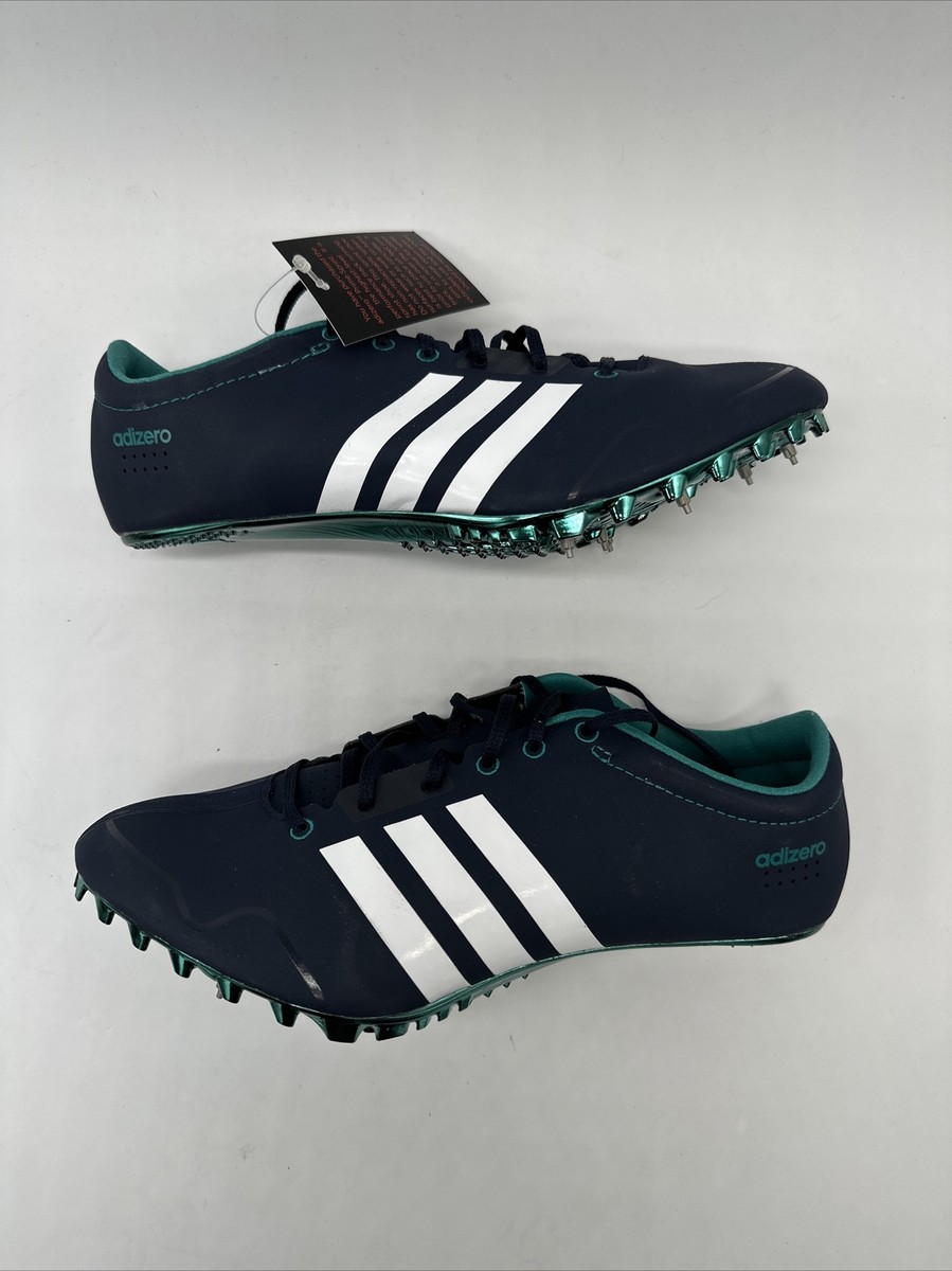 adidas gazelle silver green womens adidas Unisex Distancestar Track Spikes - Spark