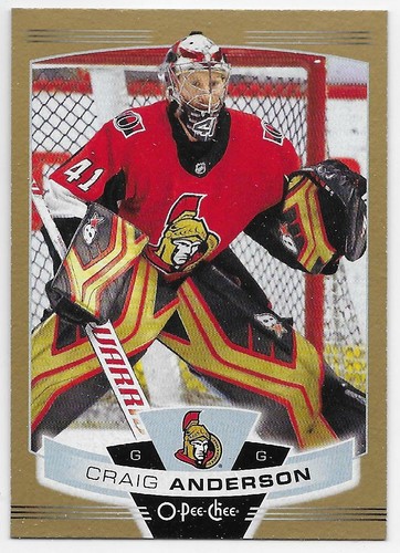19/20 O-PEE-CHEE GOLD GLOSSY PARALLEL Hockey (#1-600) U-Pick From List - Picture 15 of 37