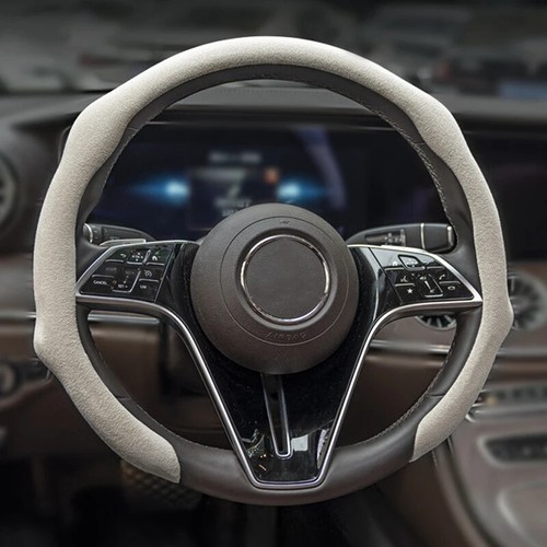 Cubierta de volante de coche de gamuza transpirable para Toyota Gr RAV4 Yaris Hilux Prius - Imagen 13 de 18