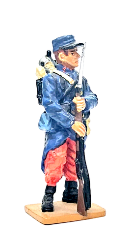 Figurine Jacques BITTARD - PORTE DRAPEAU 2 ÈME HUSSARD / soldat soldier
