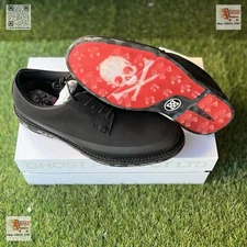 G/Fore G4 Gallivanter Skull Ghost Project Golf Shoe Sneakers 2022 ⛳️ US 10 Black
