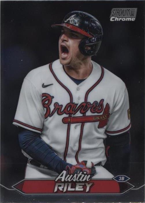 Austin Riley Funko 2024 Topps Stadium Club - Austin Riley #18 Chrome for sale online | eBay
