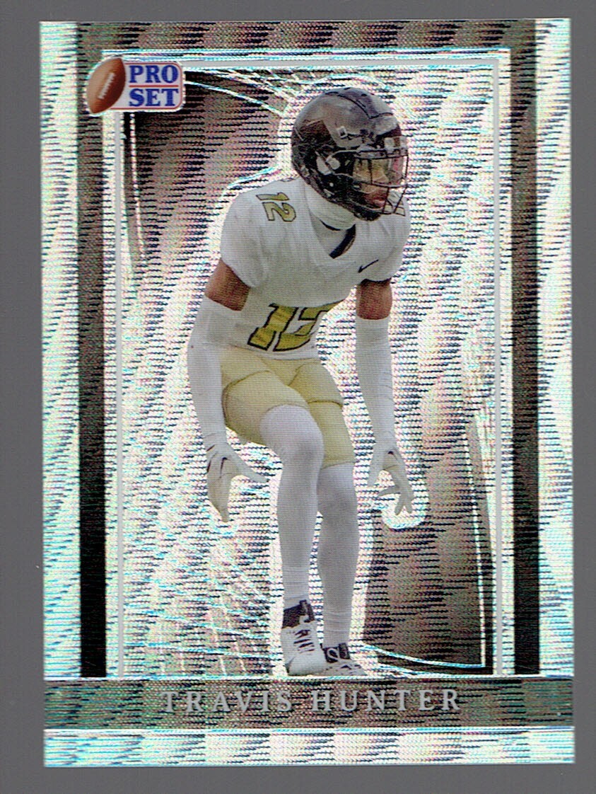 2024 Leaf Pro Set Metal Travis Hunter #134 for sale | eBay