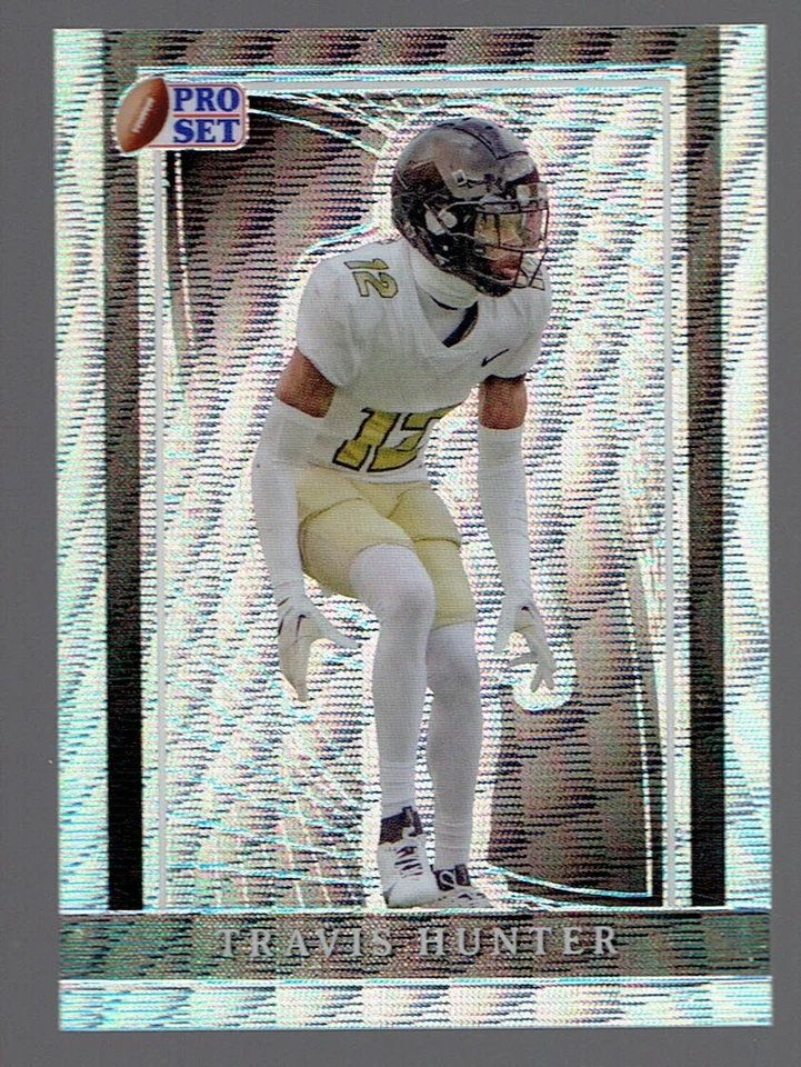 2024 Leaf Pro Set Metal Travis Hunter #134