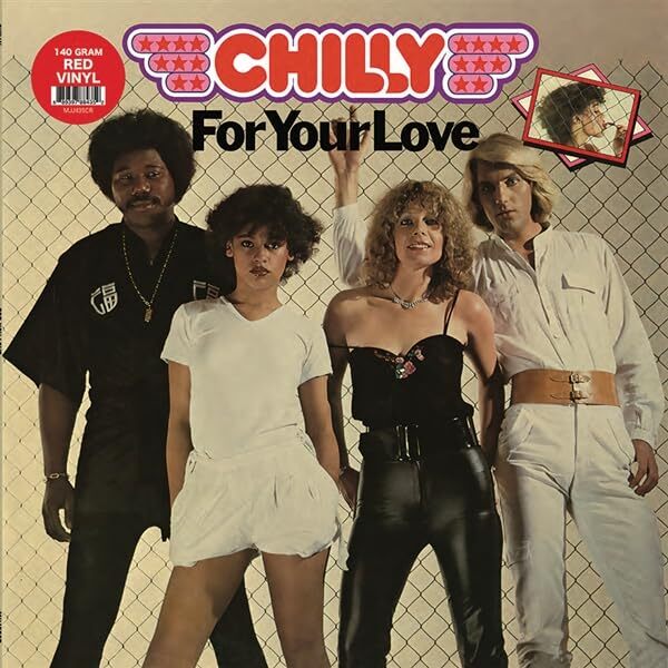 Chilly For Your Love - Red (Vinyl LP)
