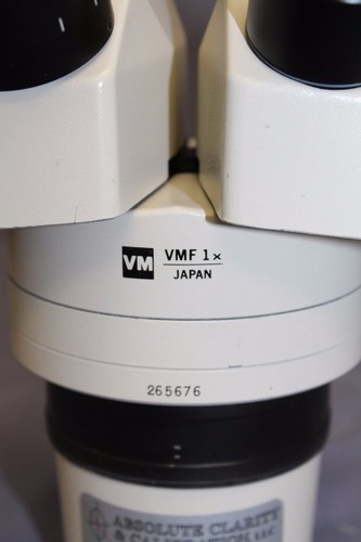 Olympus VMF 1x Stereo microscope head - Bild 3 von 5