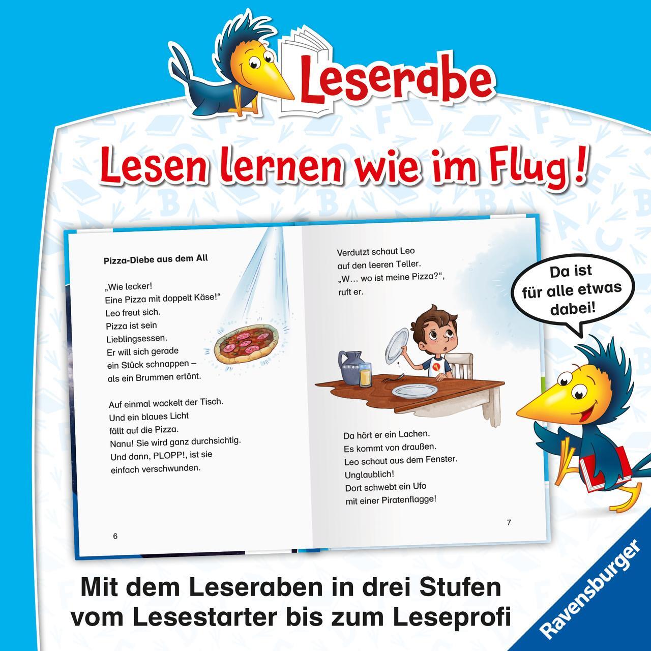 Thumbnail - Überfall Der Weltraumpiraten - Leserabe Ab Klasse 2 - Erstle ...
