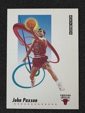 1991-92 Skybox John Paxson #42 Chicago Bulls