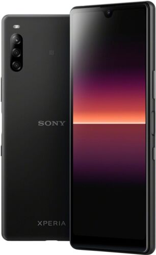 Sony Xperia L4 schwarz 64GB LTE Android Smartphone 6,2 Zoll Dual-Sim 3GB RAM - Bild 1 von 3