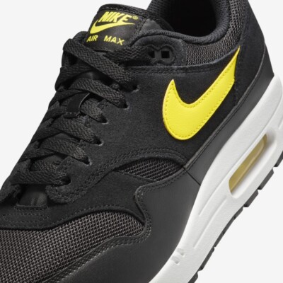 NEW Men's Size 11 Nike Air Max 1 Essential Batman Black Shoes