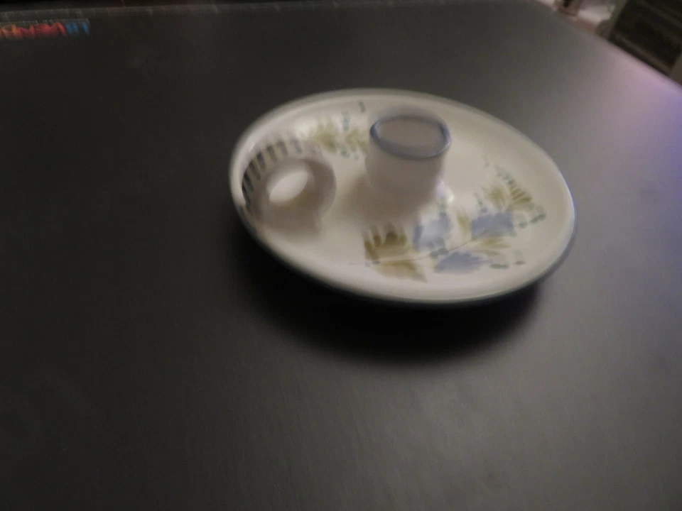 Bougeoir Chandelier Céramique Capsule Deruta Round Peinte à la Main - Photo 2/4