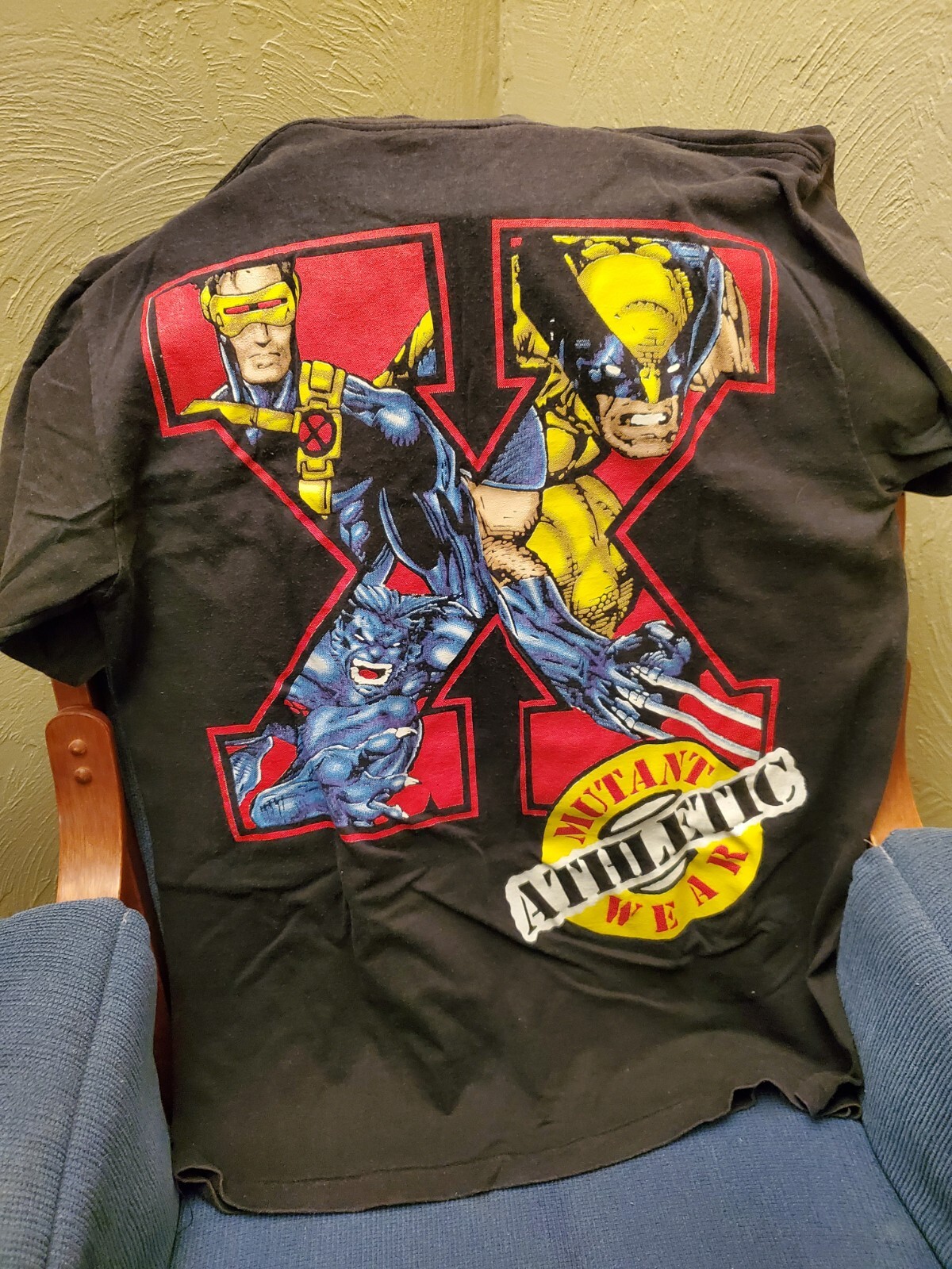 Vintage 1993 X-Men Comic Image Marvel Comics T Shirt … - Gem