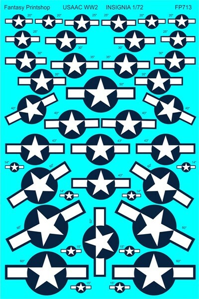 For Sale Online US Army Air Corps Ww2 Aircraft Insignia 1 72 Decals 