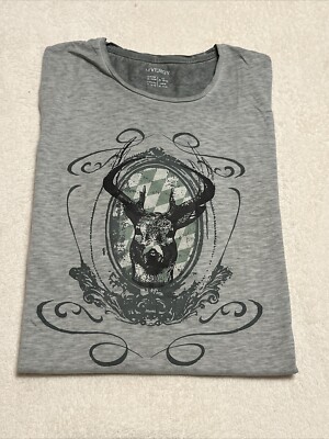 Livergy German Graphic T-Shirt XL 56/58