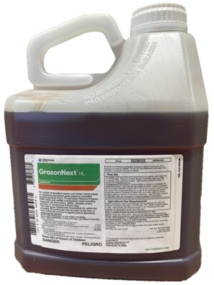 #ad GrazonNext HL 2 Gallons Herbicide Weedkiller Same as Forefront HL NO SALES:CA $139.95