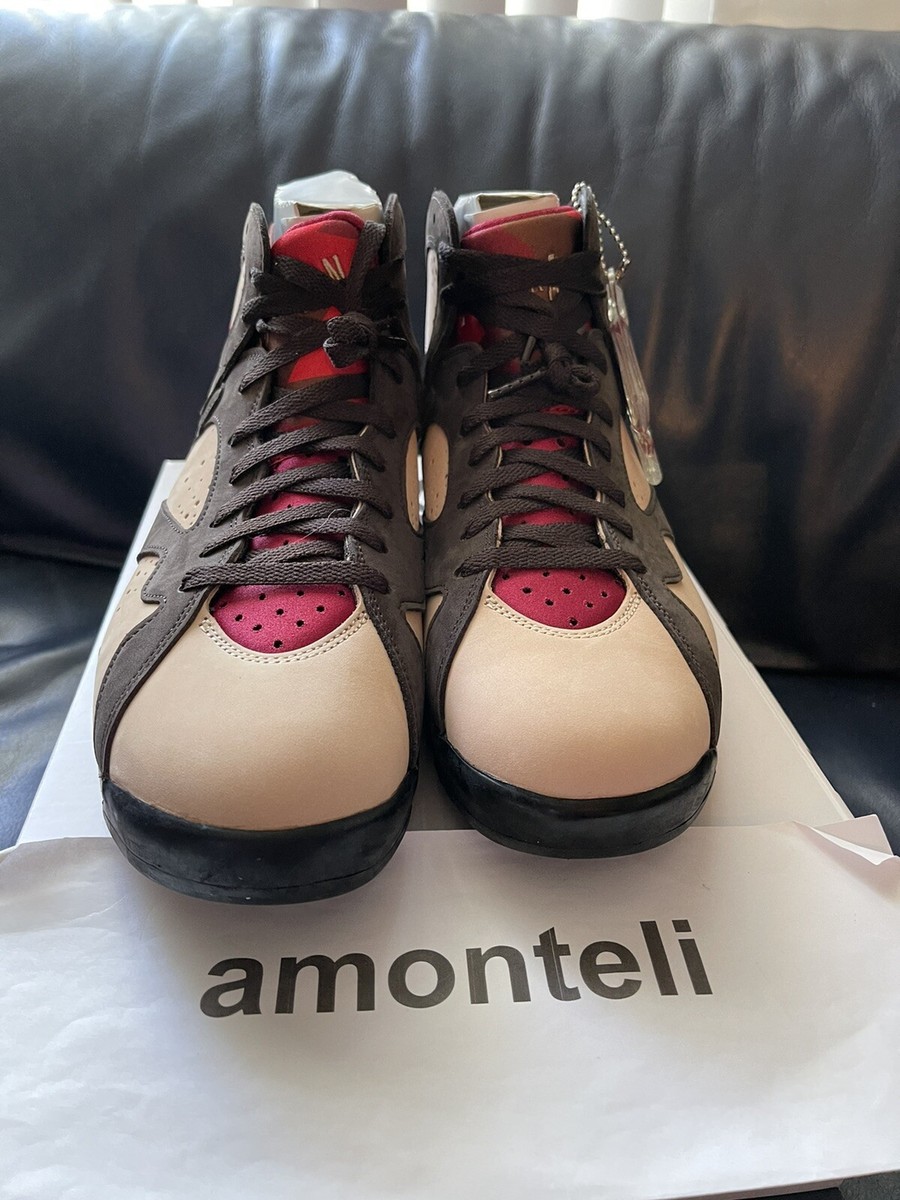 BRAND NEW JORDAN 7 RETRO PATTA - SHIMMER - AT3375-200 - SIZE 12